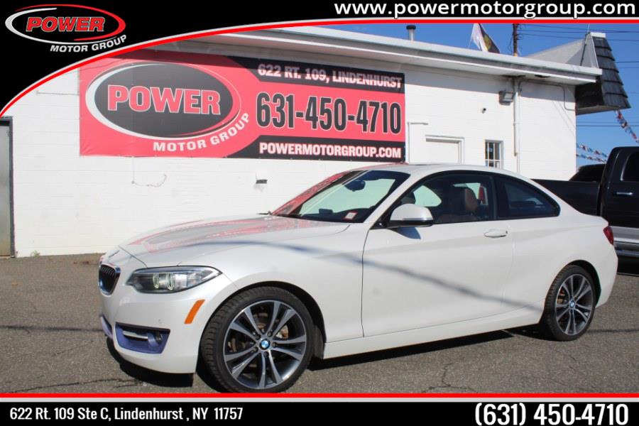 Used 2015 BMW 2 Series in Lindenhurst, New York | Power Motor Group. Lindenhurst, New York