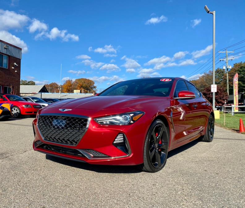 Used 2019 Genesis G70 in South Windsor, Connecticut | Mike And Tony Auto Sales, Inc. South Windsor, Connecticut