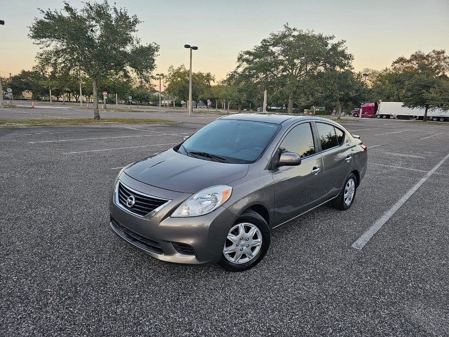 2013 Nissan Versa 4dr Sdn CVT 1.6 SV, available for sale in Longwood, Florida | Majestic Autos Inc.. Longwood, Florida
