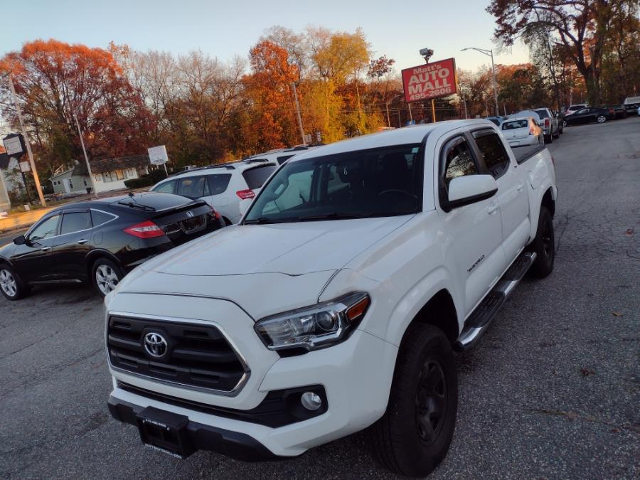 2016 Toyota Tacoma 4WD Double Cab V6 AT SR5 (Natl), available for sale in Chicopee, Massachusetts | Matts Auto Mall LLC. Chicopee, Massachusetts