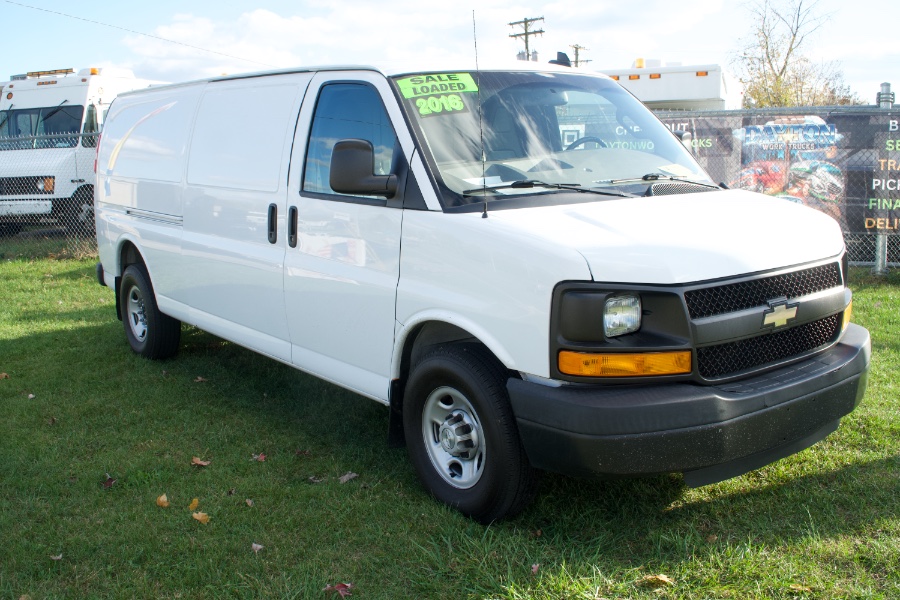 2016 Chevrolet Express Cargo Van RWD 3500 155", available for sale in Dayton, Ohio | Dayton Work Trucks. Dayton, Ohio 2016 Chevrolet Express Cargo Van RWD 3500 155", available for sale in Dayton, Ohio | Dayton Work Trucks. Dayton, Ohio