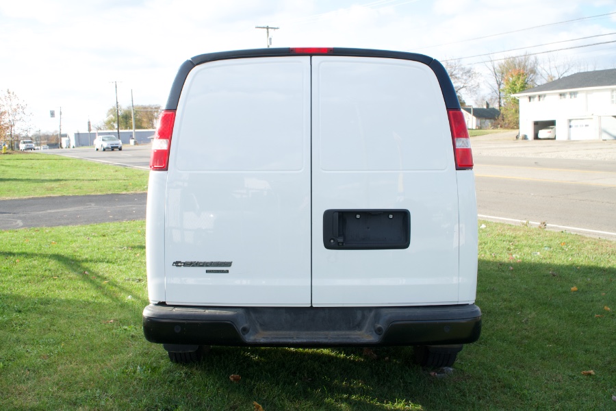 2016 Chevrolet Express Cargo Van RWD 3500 155", available for sale in Dayton, Ohio | Dayton Work Trucks. Dayton, Ohio 2016 Chevrolet Express Cargo Van RWD 3500 155", available for sale in Dayton, Ohio | Dayton Work Trucks. Dayton, Ohio