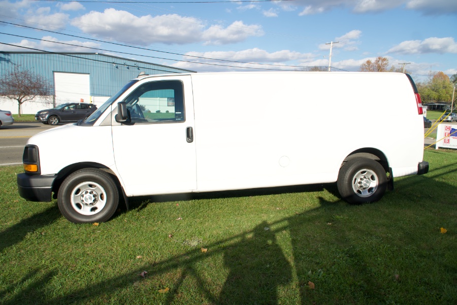 2016 Chevrolet Express Cargo Van RWD 3500 155", available for sale in Dayton, Ohio | Dayton Work Trucks. Dayton, Ohio 2016 Chevrolet Express Cargo Van RWD 3500 155", available for sale in Dayton, Ohio | Dayton Work Trucks. Dayton, Ohio