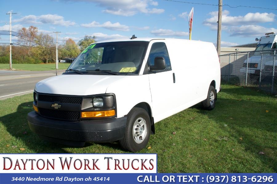 2016 Chevrolet Express Cargo Van RWD 3500 155", available for sale in Dayton, Ohio | Dayton Work Trucks. Dayton, Ohio 2016 Chevrolet Express Cargo Van RWD 3500 155", available for sale in Dayton, Ohio | Dayton Work Trucks. Dayton, Ohio
