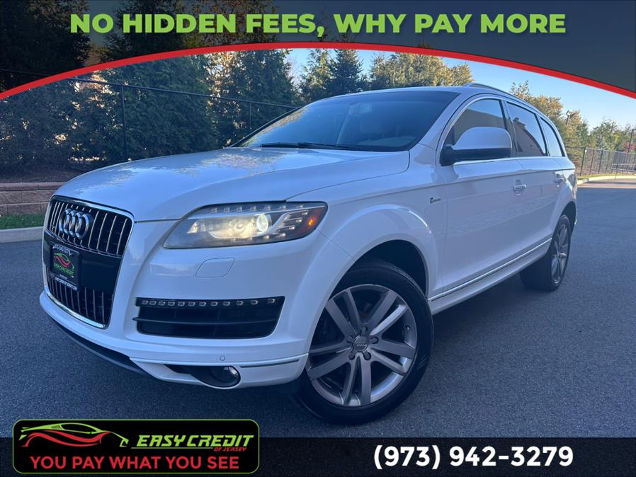 2013 Audi Q7 quattro 4dr 3.0T Premium Plus, available for sale in NEWARK, New Jersey | Easy Credit of Jersey. NEWARK, New Jersey