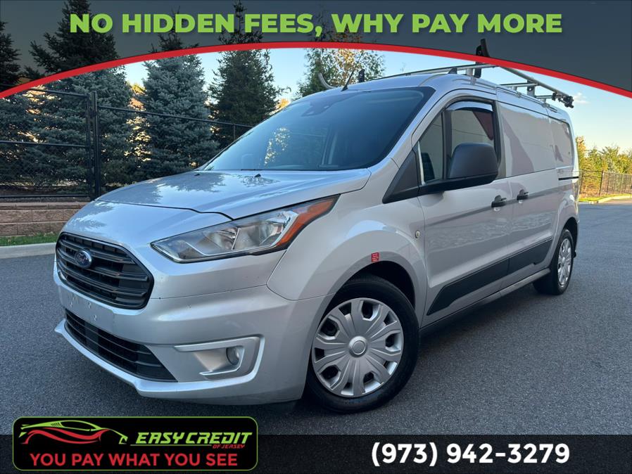 Used Ford Transit Connect Van XLT LWB w/Rear Symmetrical Doors 2019 | Easy Credit of Jersey. NEWARK, New Jersey