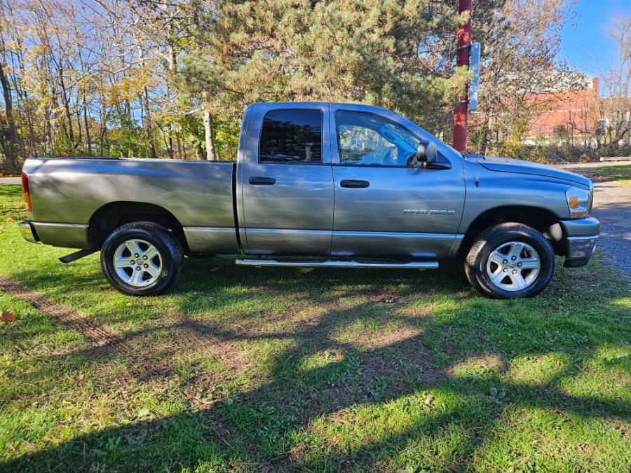 2006 Dodge Ram 1500 4dr Quad Cab 160.5 4WD SLT, available for sale in New Britain, Connecticut | Supreme Automotive. New Britain, Connecticut 2006 Dodge Ram 1500 4dr Quad Cab 160.5 4WD SLT, available for sale in New Britain, Connecticut | Supreme Automotive. New Britain, Connecticut