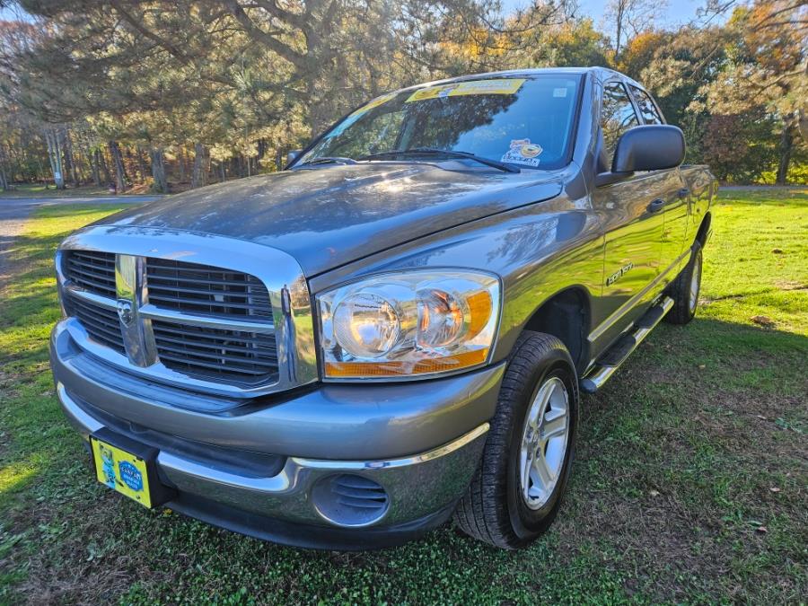 2006 Dodge Ram 1500 4dr Quad Cab 160.5 4WD SLT, available for sale in New Britain, Connecticut | Supreme Automotive. New Britain, Connecticut 2006 Dodge Ram 1500 4dr Quad Cab 160.5 4WD SLT, available for sale in New Britain, Connecticut | Supreme Automotive. New Britain, Connecticut