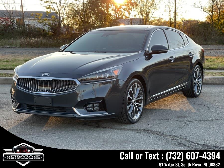 2018 Kia Cadenza Technology Sedan, available for sale in South River, New Jersey | Metrozone Motor Group. South River, New Jersey