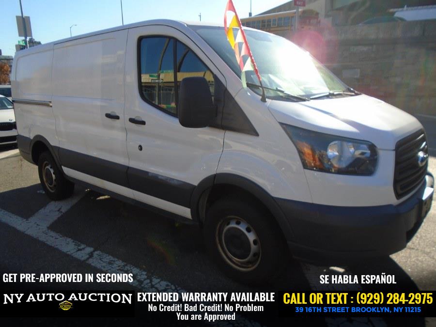 Used 2015 Ford Transit Cargo Van in Brooklyn, New York | NY Auto Auction. Brooklyn, New York