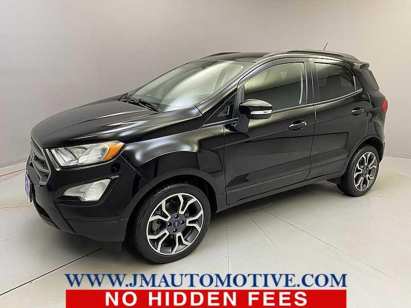 Used 2018 Ford Ecosport in Naugatuck, Connecticut | J&M Automotive Sls&Svc LLC. Naugatuck, Connecticut