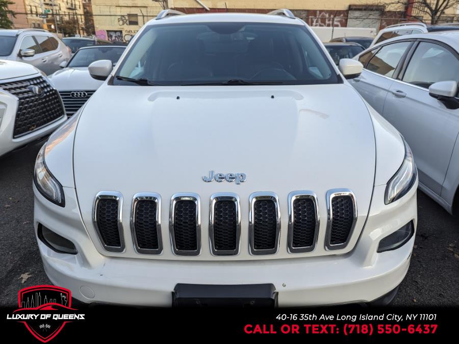 2018 Jeep Cherokee Limited 4x4, available for sale in Long Island City, New York | Luxury Of Queens. Long Island City, New York