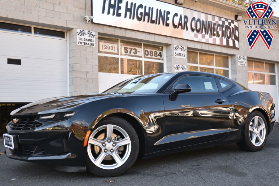 2021 Chevrolet Camaro 2dr Cpe 1LT, available for sale in Waterbury, Connecticut | Highline Car Connection. Waterbury, Connecticut