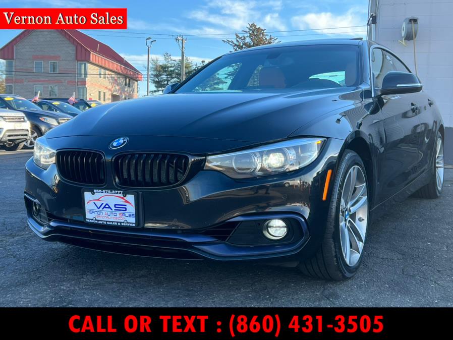 2018 BMW 4 Series 430i xDrive Gran Coupe, available for sale in Manchester, Connecticut | Vernon Auto Sale & Service. Manchester, Connecticut