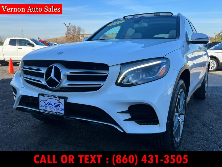 Used 2017 Mercedes-Benz GLC in Manchester, Connecticut | Vernon Auto Sale & Service. Manchester, Connecticut