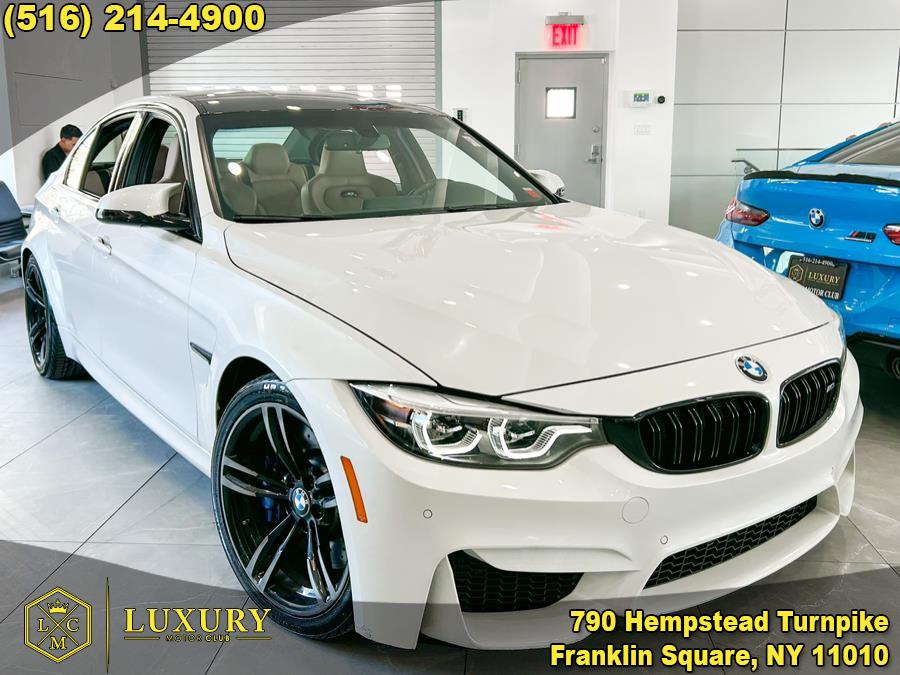 2018 BMW M3 Sedan, available for sale in Franklin Square, New York | Luxury Motor Club. Franklin Square, New York 2018 BMW M3 Sedan, available for sale in Franklin Square, New York | Luxury Motor Club. Franklin Square, New York
