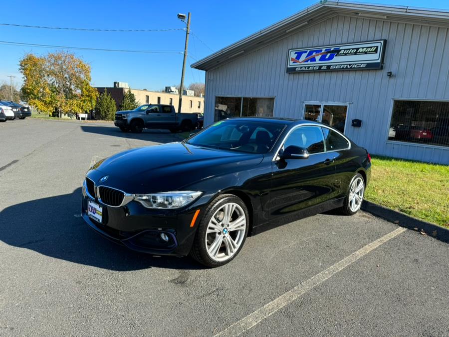 2016 BMW 4 Series 2dr Cpe 428i xDrive AWD SULEV, available for sale in Berlin, Connecticut | Tru Auto Mall. Berlin, Connecticut