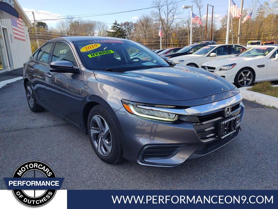 2019 Honda Insight EX CVT, available for sale in Wappingers Falls, New York | Performance Motor Cars. Wappingers Falls, New York