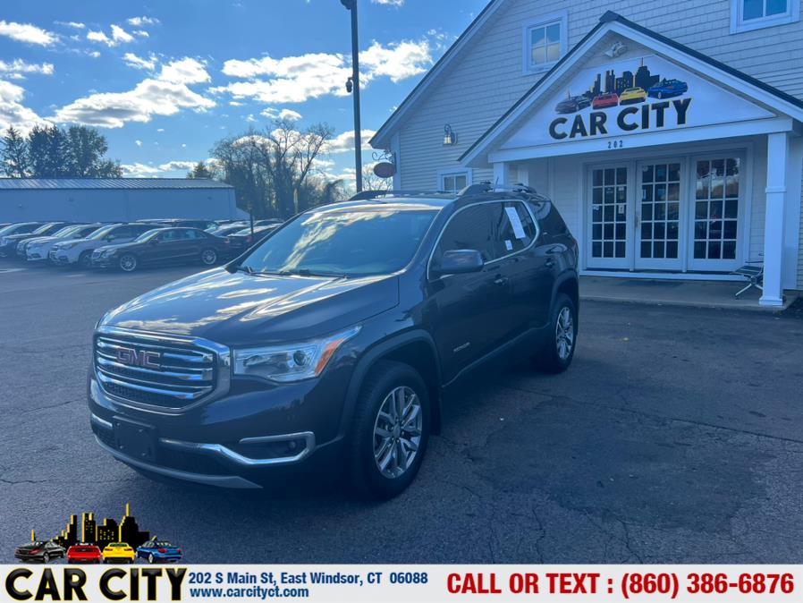 2017 GMC Acadia AWD 4dr SLE w/SLE-2, available for sale in East Windsor, Connecticut | Car City LLC. East Windsor, Connecticut 2017 GMC Acadia AWD 4dr SLE w/SLE-2, available for sale in East Windsor, Connecticut | Car City LLC. East Windsor, Connecticut