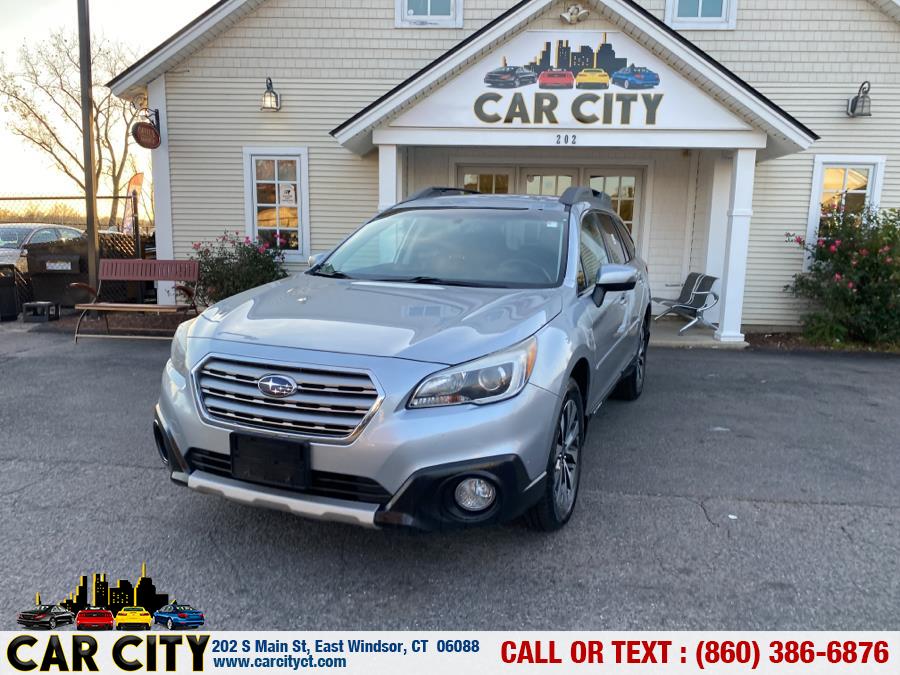 2016 Subaru Outback 4dr Wgn 2.5i Limited PZEV, available for sale in East Windsor, Connecticut | Car City LLC. East Windsor, Connecticut