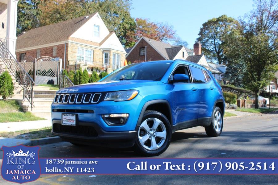 2018 Jeep Compass Latitude 4x4, available for sale in Hollis, New York | King of Jamaica Auto Inc. Hollis, New York