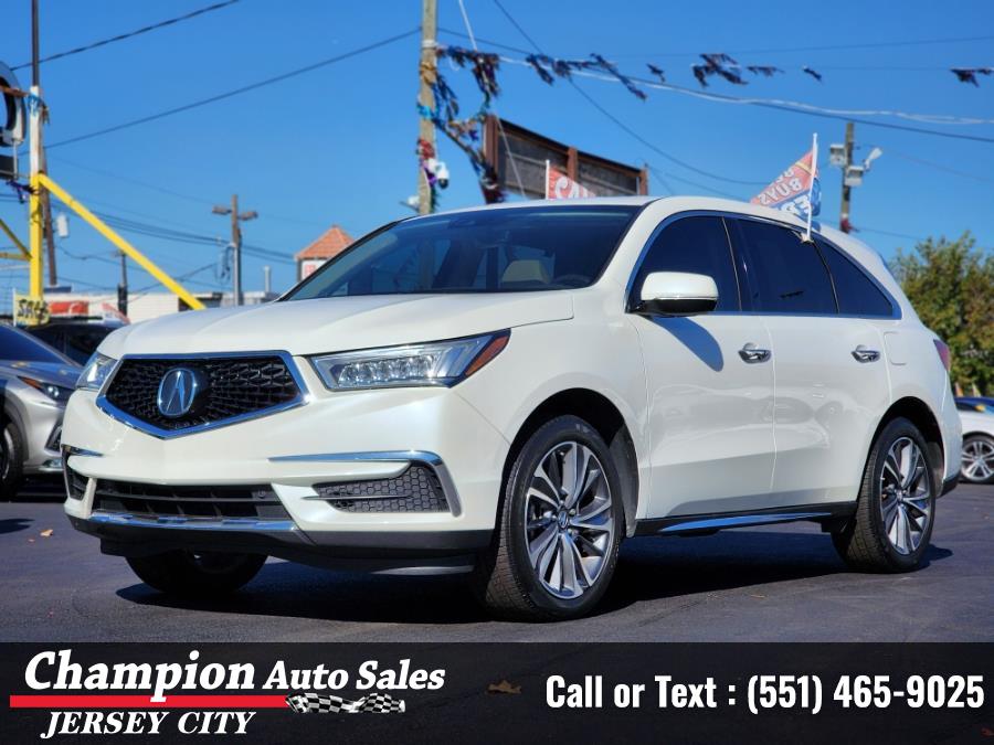 Acura MDX 2019 in Jersey City, Rahway, Clark, Hillside NJ Champion Auto Sales 1948