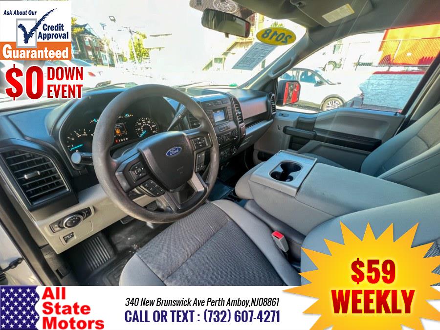 2018 Ford F-150 XL 4WD SuperCrew 5.5'' Box, available for sale in Perth Amboy, New Jersey | All State Motor Inc. Perth Amboy, New Jersey 2018 Ford F-150 XL 4WD SuperCrew 5.5'' Box, available for sale in Perth Amboy, New Jersey | All State Motor Inc. Perth Amboy, New Jersey