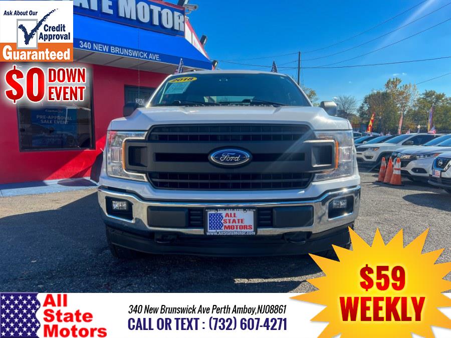 2018 Ford F-150 XL 4WD SuperCrew 5.5'' Box, available for sale in Perth Amboy, New Jersey | All State Motor Inc. Perth Amboy, New Jersey 2018 Ford F-150 XL 4WD SuperCrew 5.5'' Box, available for sale in Perth Amboy, New Jersey | All State Motor Inc. Perth Amboy, New Jersey