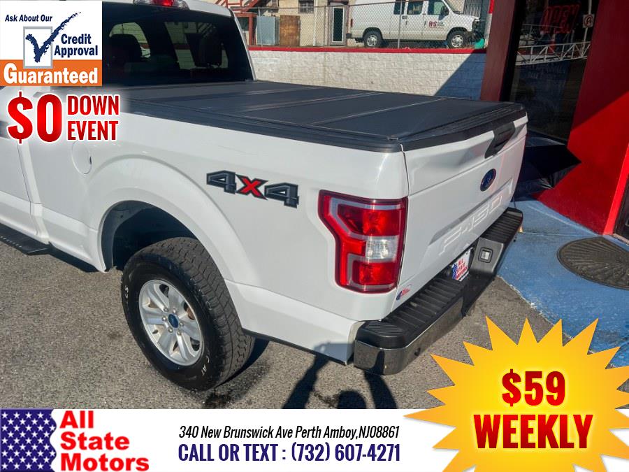 2018 Ford F-150 XL 4WD SuperCrew 5.5'' Box, available for sale in Perth Amboy, New Jersey | All State Motor Inc. Perth Amboy, New Jersey 2018 Ford F-150 XL 4WD SuperCrew 5.5'' Box, available for sale in Perth Amboy, New Jersey | All State Motor Inc. Perth Amboy, New Jersey