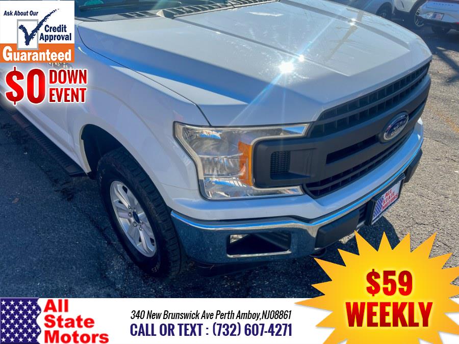 2018 Ford F-150 XL 4WD SuperCrew 5.5'' Box, available for sale in Perth Amboy, New Jersey | All State Motor Inc. Perth Amboy, New Jersey 2018 Ford F-150 XL 4WD SuperCrew 5.5'' Box, available for sale in Perth Amboy, New Jersey | All State Motor Inc. Perth Amboy, New Jersey