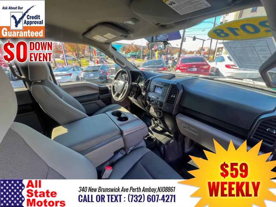 2018 Ford F-150 XL 4WD SuperCrew 5.5'' Box, available for sale in Perth Amboy, New Jersey | All State Motor Inc. Perth Amboy, New Jersey 2018 Ford F-150 XL 4WD SuperCrew 5.5'' Box, available for sale in Perth Amboy, New Jersey | All State Motor Inc. Perth Amboy, New Jersey