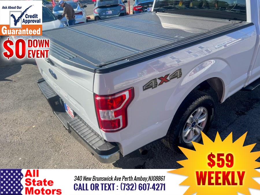 2018 Ford F-150 XL 4WD SuperCrew 5.5'' Box, available for sale in Perth Amboy, New Jersey | All State Motor Inc. Perth Amboy, New Jersey 2018 Ford F-150 XL 4WD SuperCrew 5.5'' Box, available for sale in Perth Amboy, New Jersey | All State Motor Inc. Perth Amboy, New Jersey
