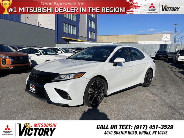 2018 Toyota Camry XSE, available for sale in Bronx, New York | Victory Mitsubishi and Pre-Owned Super Center. Bronx, New York