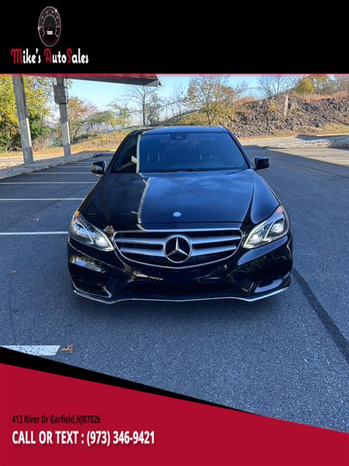 2014 Mercedes-Benz E-Class 4dr Sdn E 350 Sport 4MATIC, available for sale in Garfield, New Jersey | Mikes Auto Sales LLC. Garfield, New Jersey