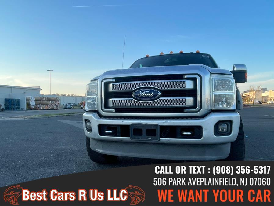 2013 Ford Super Duty F-250 SRW 4WD Crew Cab 172" Platinum, available for sale in Plainfield, New Jersey | Best Cars R Us LLC. Plainfield, New Jersey