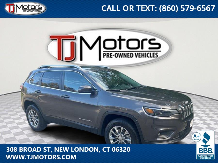 2020 Jeep Cherokee Latitude Plus 4x4, available for sale in New London, Connecticut | TJ Motors. New London, Connecticut