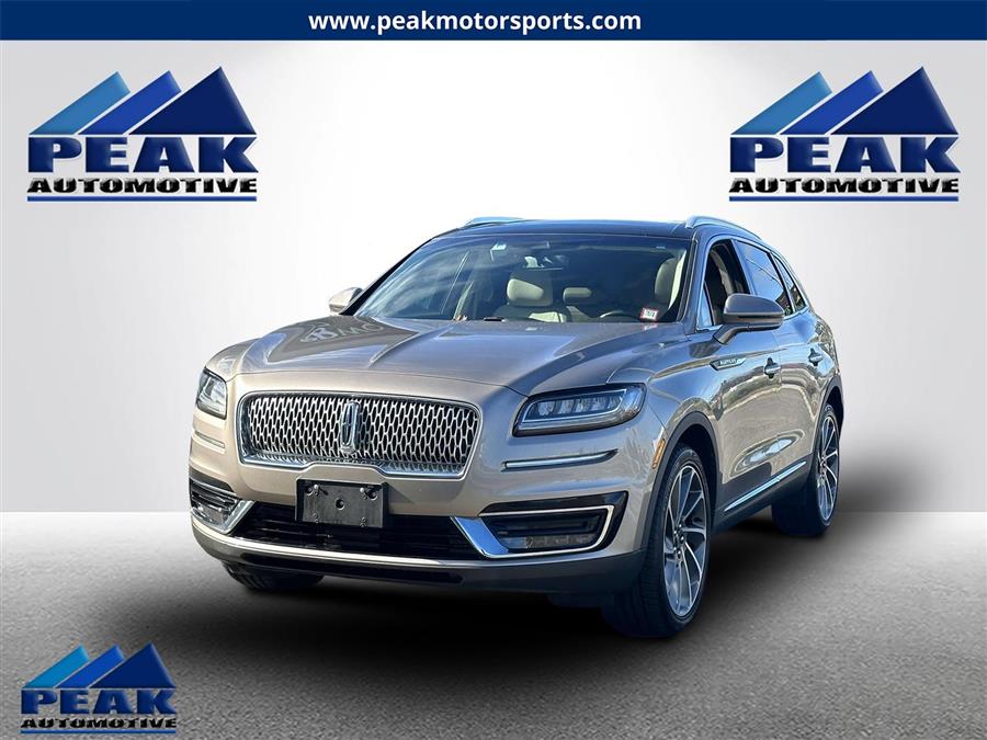 2019 Lincoln Nautilus Reserve AWD, available for sale in Bayshore, New York | Peak Automotive Inc.. Bayshore, New York