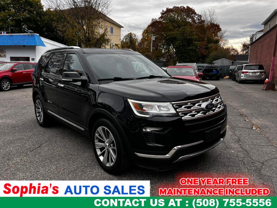 2018 Ford Explorer Limited 4WD, available for sale in Worcester, Massachusetts | Sophia's Auto Sales Inc. Worcester, Massachusetts