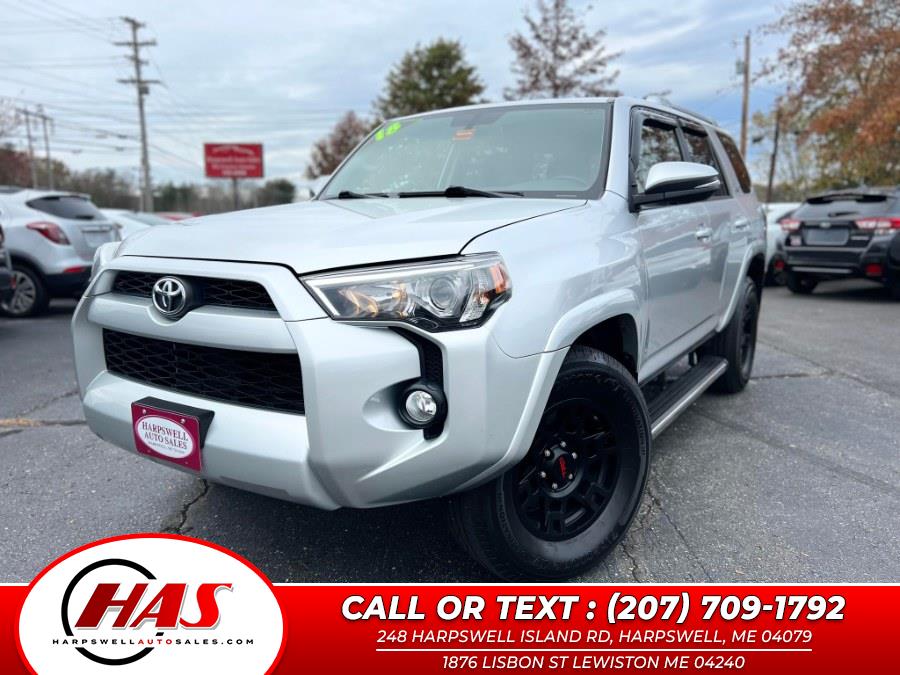 Used 2018 Toyota 4Runner in Harpswell, Maine | Harpswell Auto Sales Inc. Harpswell, Maine