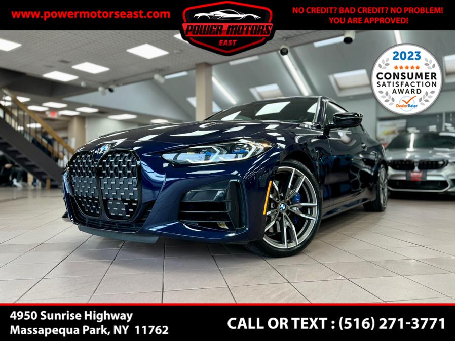 2021 BMW 4 Series M440i xDrive Coupe, available for sale in Massapequa Park, New York | Power Motors East. Massapequa Park, New York