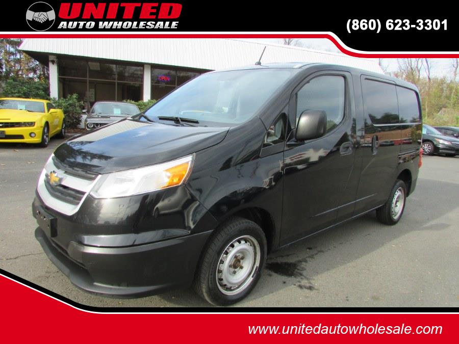 2018 Chevrolet City Express Cargo Van FWD 115" LS, available for sale in East Windsor, Connecticut | United Auto Sales of E Windsor, Inc. East Windsor, Connecticut