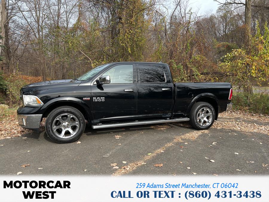 2013 Ram 1500 4WD Crew Cab 149" Laramie, available for sale in Manchester, Connecticut | Motorcar West. Manchester, Connecticut