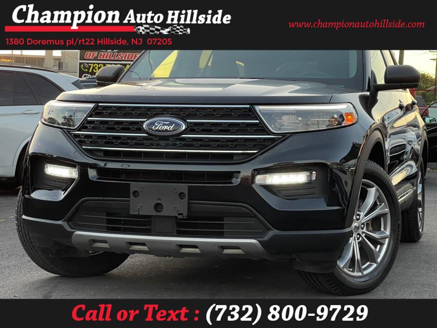 Used 2020 Ford Explorer in Hillside, New Jersey | Champion Auto Hillside. Hillside, New Jersey