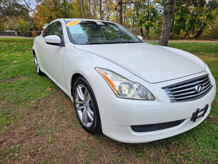 2008 Infiniti G37 Coupe 2dr Journey, available for sale in New Britain, Connecticut | Supreme Automotive. New Britain, Connecticut 2008 Infiniti G37 Coupe 2dr Journey, available for sale in New Britain, Connecticut | Supreme Automotive. New Britain, Connecticut