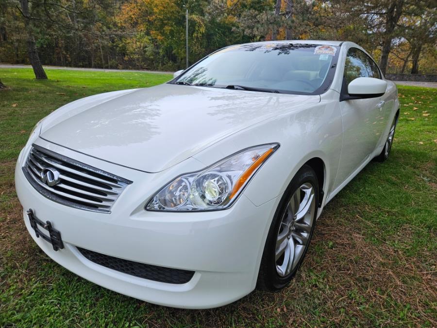 2008 Infiniti G37 Coupe 2dr Journey, available for sale in New Britain, Connecticut | Supreme Automotive. New Britain, Connecticut 2008 Infiniti G37 Coupe 2dr Journey, available for sale in New Britain, Connecticut | Supreme Automotive. New Britain, Connecticut