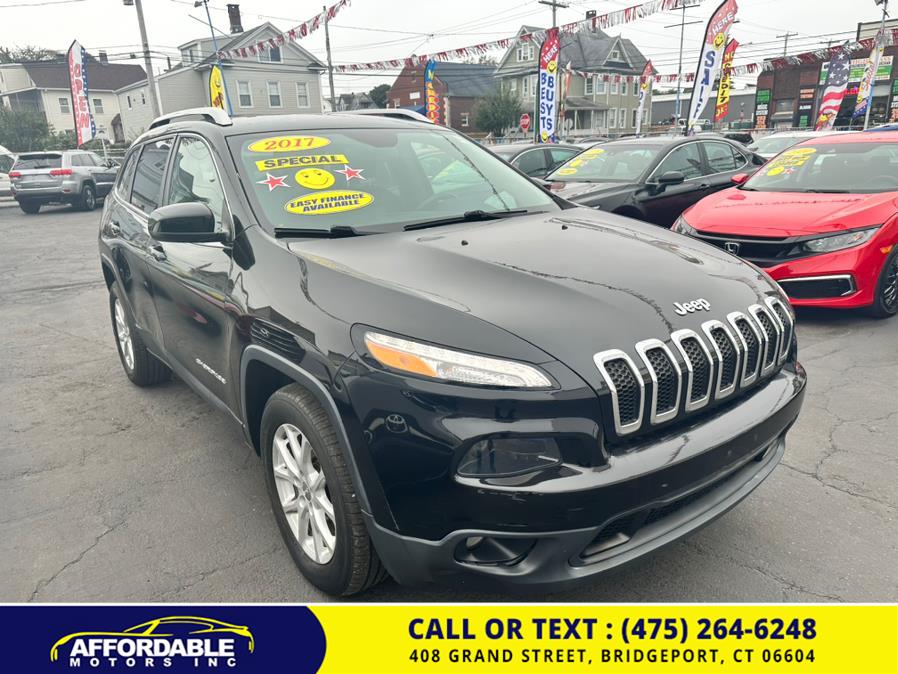 2017 Jeep Cherokee Latitude 4x4, available for sale in Bridgeport, Connecticut | Affordable Motors Inc. Bridgeport, Connecticut