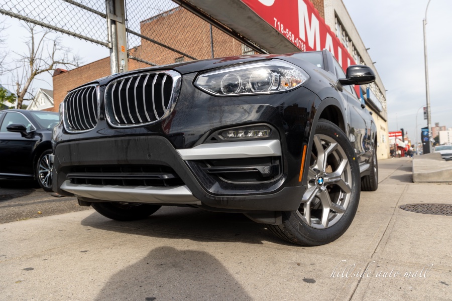 2021 BMW X3 xDrive30i Sports Activity Vehicle, available for sale in Jamaica, New York | Hillside Auto Mall Inc.. Jamaica, New York