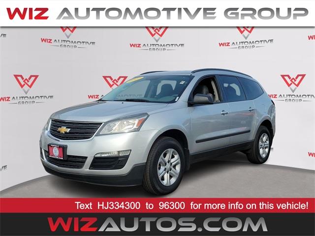 2017 Chevrolet Traverse LS, available for sale in Stratford, Connecticut | Wiz Leasing Inc. Stratford, Connecticut