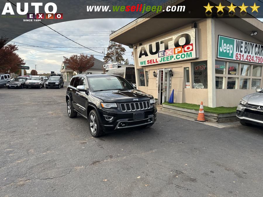 2015 Jeep Grand Cherokee 4WD 4dr Overland, available for sale in Huntington, New York | Auto Expo. Huntington, New York