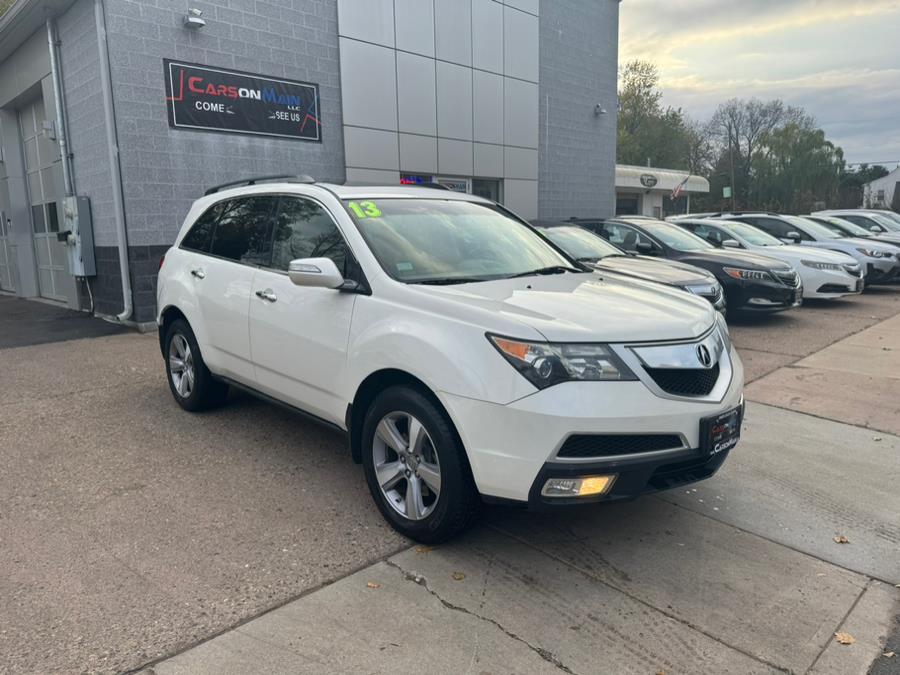 2013 Acura MDX AWD 4dr Tech Pkg, available for sale in Manchester, Connecticut | Carsonmain LLC. Manchester, Connecticut